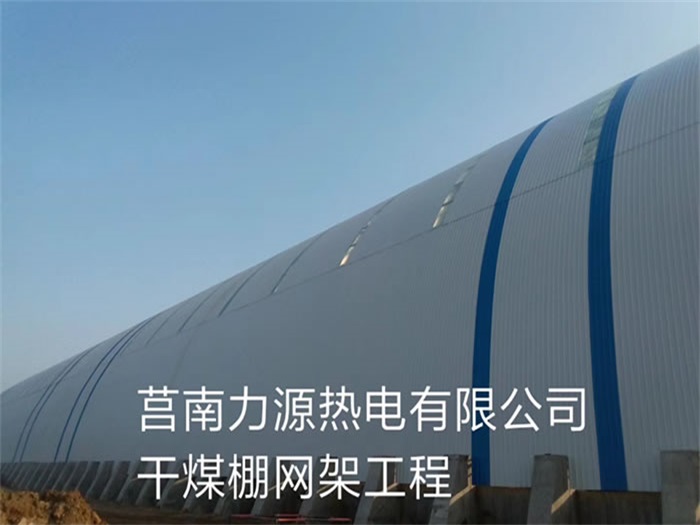 湖北力源熱電有限公司干煤棚網(wǎng)架工程